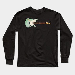 Pixel Pawn Shop 72 Guitar Long Sleeve T-Shirt